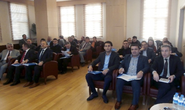 Pursaklar Belediye Personeline Teknik Eğitim