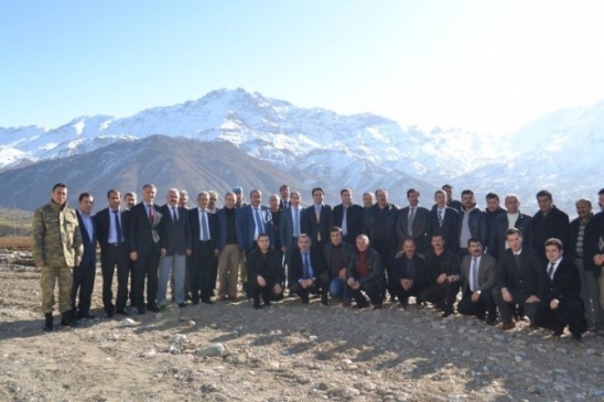 Kaymakam Özel İdare Ekibiyle Kahvaltıda Buluştu