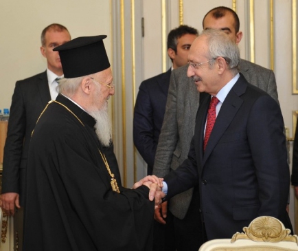 Kılıçdaroğlu Dini Ve Ruhani Liderlerle Bir Araya Geldi