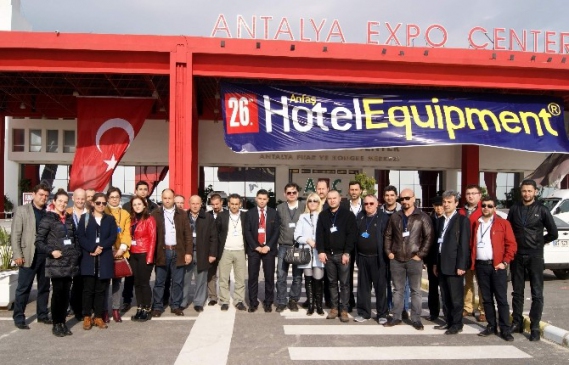 Ayto Üyeleri Hotelequipment 2015'den Memnun Döndü