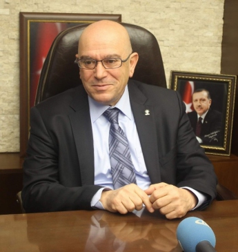 (Özel Haber) AK Parti İl Başkanı Hüseyin Cahit Özden