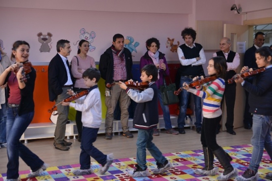 Çocuk Senfoni Orkestrasına Büyük İlgi