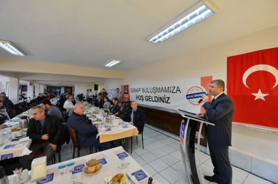 Başkan Türkmen Üsküdar Esnafıyla Buluştu