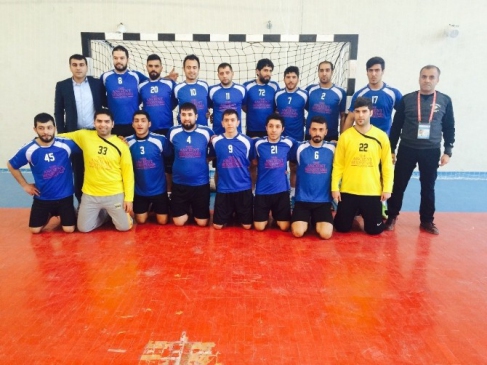 Batman Üniversitesi Hentbol Takımı Lige Hızlı Başladı