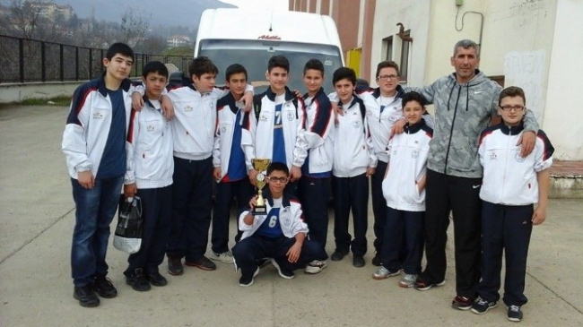 Genç Voleybolcular Gurur Veriyor