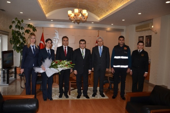 Vali Düzgün'e “26 Ocak Dünya Gümrük Günü” Ziyareti