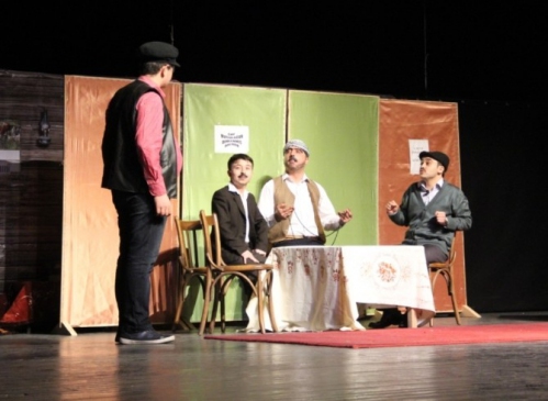 'ah Galbim' Final Yaptı