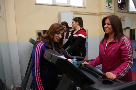 Şehitkamil'de Sağlıklı Yaşam Programıyla 30 Kilo Verdi