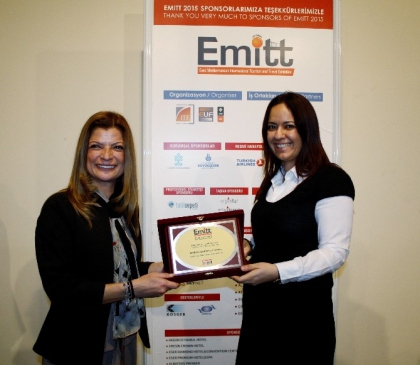 Emitt'te En Etkin Tanıtım Ödülünü İzmir Aldı