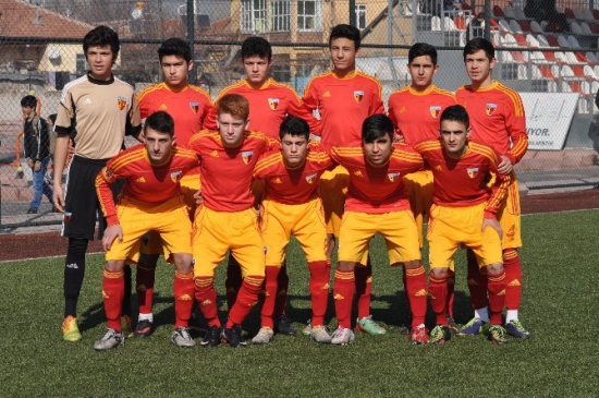 Kayseri U-15 Ligi Play Grubu