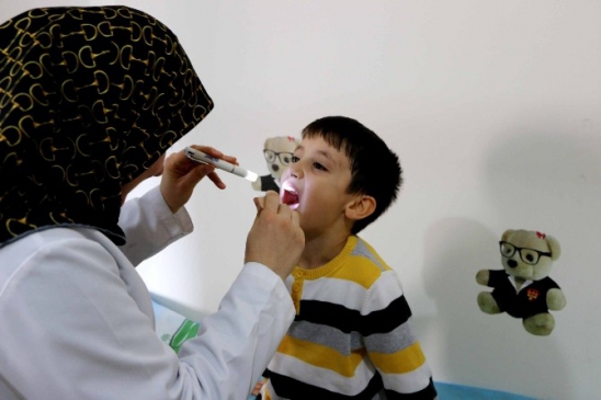 Serdivan'a Çocuk Polikliniği Açıldı