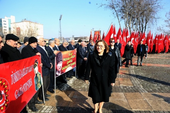Fatma Şahin “Biz Güçlü Bir Çınarın Köklerinden Geliyoruz”