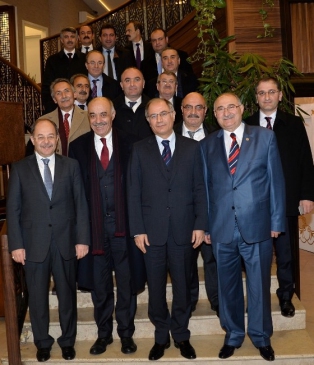 ETSO Yönetimi Bakan Ala'yla Görüştü