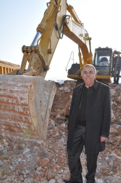 Elbistan OSB'de İlk Kazma Vuruldu