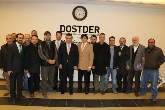 Taşçı STK'larla Buluştu