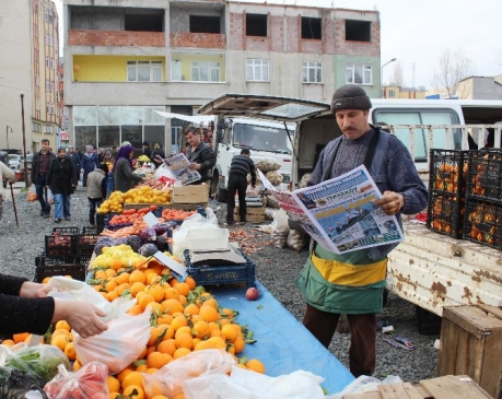 Tekkeköy Belediyesi ‘Bülten' Çıkardı