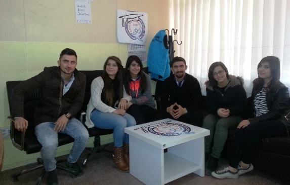 Öğrencilerden Teşekkür Ziyaretleri