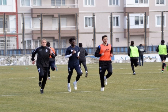 Suat Altın İnşaat Kayseri Erciyesspor'da Trabzonspor Maçı Hazırlıkları Sürüyor
