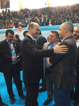 Kanıtoğlu Soylu İle Bir Araya Geldi