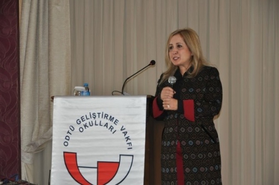 Odtü Geliştirme Vakfı Okulları Seminerine 7 İlden 200 Eğitimci Katıldı