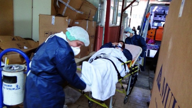 Muğla'da Bir Hastada MERS Şüphesi