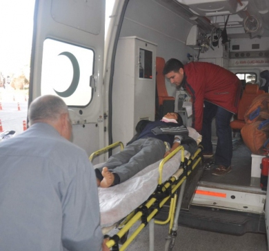 10 Yaşındaki Çocuğa Çarpıp Kaçtı