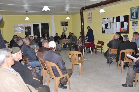 Keşanlı Çiftçilere 'gece Eğitimi'