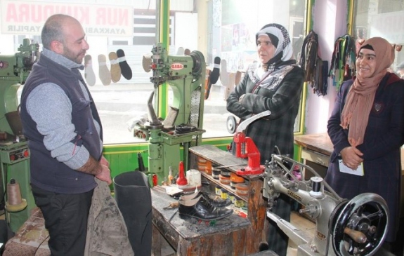 Başkan Keskin'in Esnaf Ziyaretleri