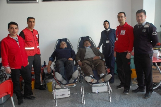 Park Hospital'da Kan Bağış Kampanyası