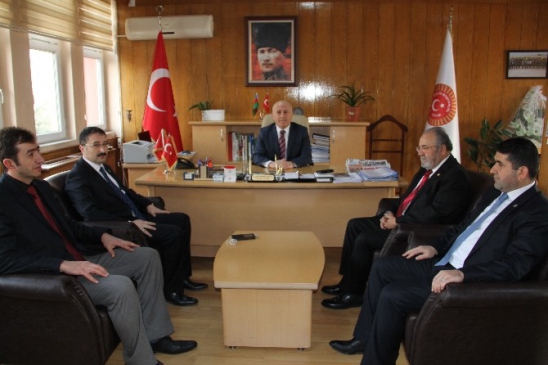 Uslu'dan İl Genel Meclisi'ne Ziyaret