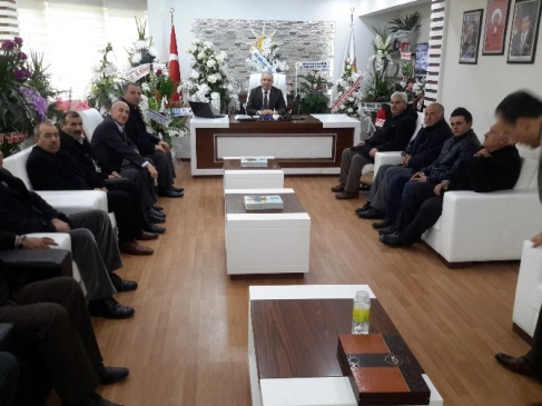 Kuluncak'tan AK Parti İl Başkanı Kahtalı'ya Ziyaret
