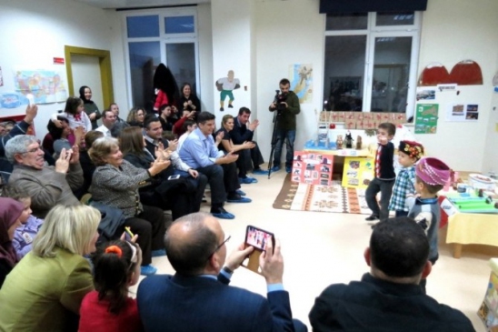 Çomü Kreş'i Proje Çalışmalarını Sundu