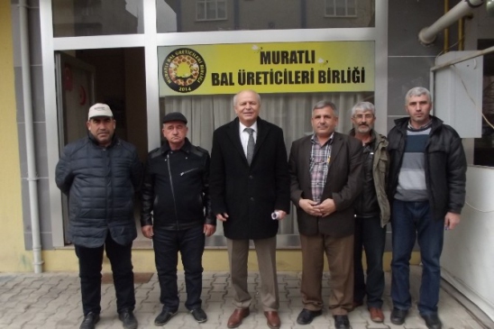 Gıda Tarım Ve Hayvancılık Muratlı İlçe Müdürü'nden Bal Üreticileri'ne Ziyaret