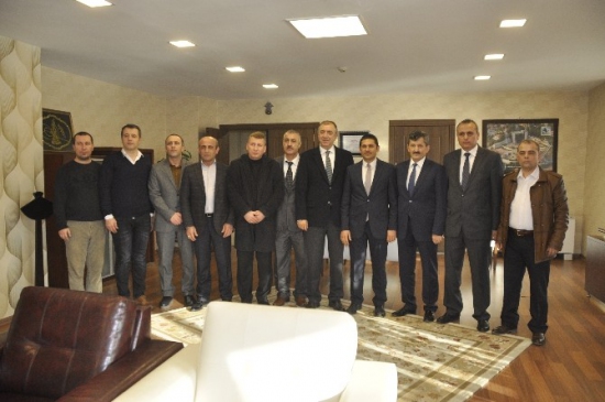 Karaduman'dan TSO'ya Ziyaret