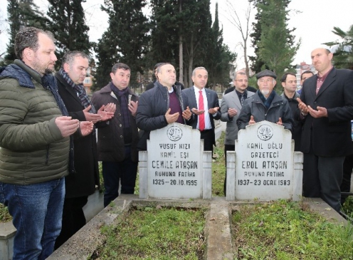 Vefat Eden Gazeteciler Anıldı