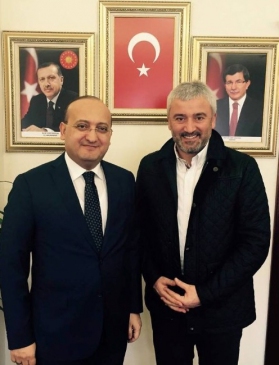 Enver Yılmaz Ankara'da
