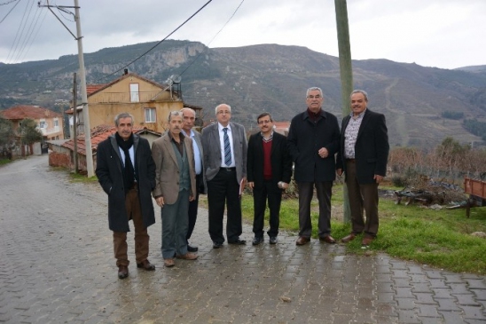 Komisyon Üyeleri Kırsaldaki Sorunları Yerinde Tespit Ediyor