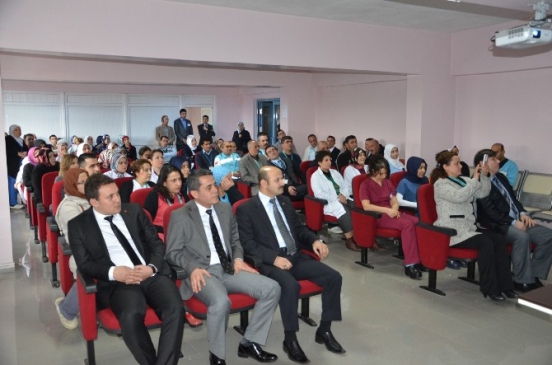 Göksun'da Söyleşi Programı