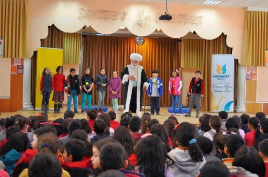 Değerler Eğitimi Seydişehir'de Öğrencilerle Buluştu