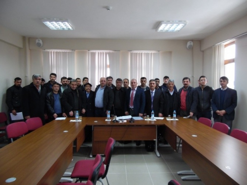 Yazıhan Atlı Cirit Ve Binicilik İhtisas Spor Kulübü Genel Kurulu Yapıldı