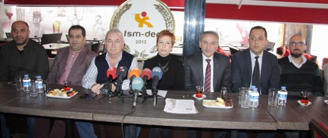 Bursa'da Fsm Esnafının At ETİ Tepkisi