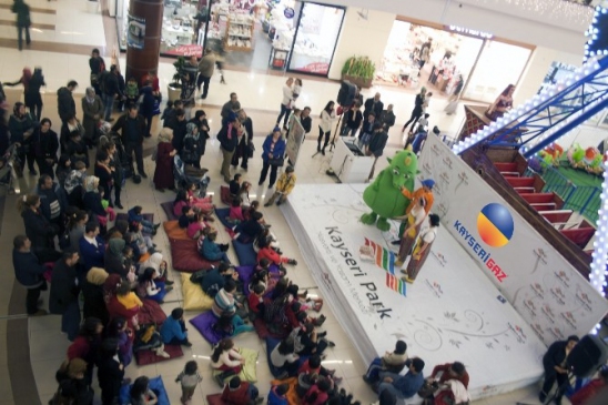 Çocuklara Karne Hediyesi Kayserigaz'dan