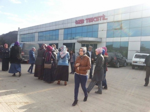 İşçilerin Maaş Nöbeti