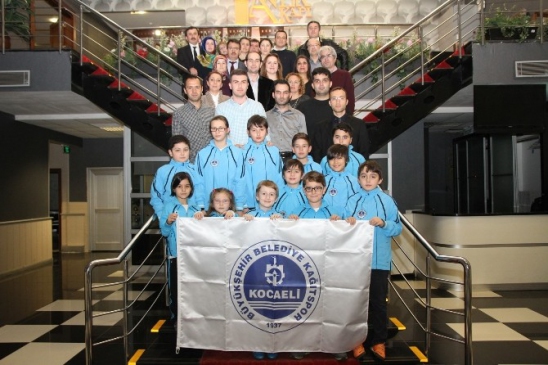 Kocaelili Satranççılar Şampiyonluk Peşinde