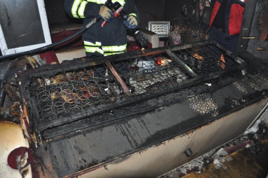 Bozüyük'te Ev Yangını