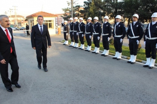 Bartın Emniyeti'nde Devir Teslim Ve Uğurlama Töreni Yapıldı