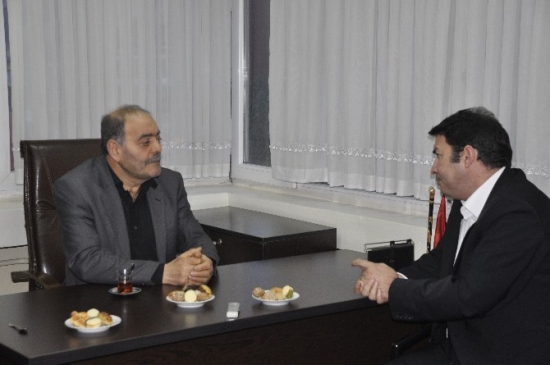 Ulupınar Bir Dizi Ziyaretlerde Bulundu