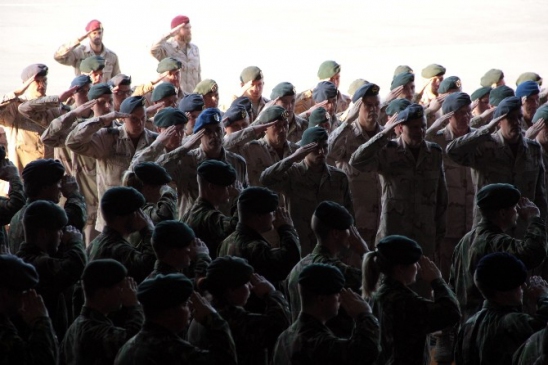 Hollanda Patriot Görevini İspanya'ya Devretti