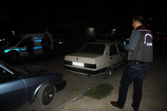 Ayağından Vurulan Şahıs Otele Sığındı