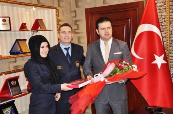 Suriye Sınırında Dünya Gümrük Günü Kutlandı